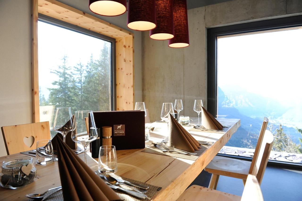 Berghotel Mettmen Schwanden  Exterior foto